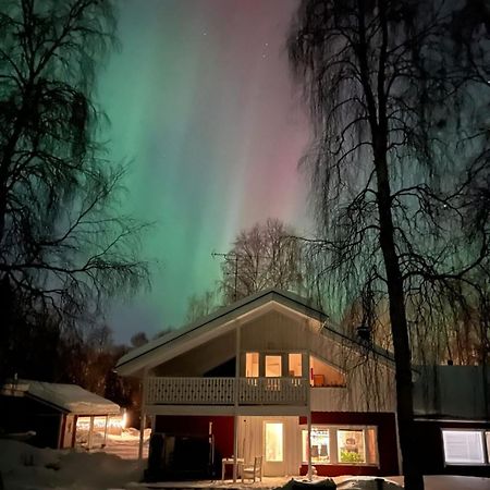 Riverhouse Lumo Ivalo Dış mekan fotoğraf