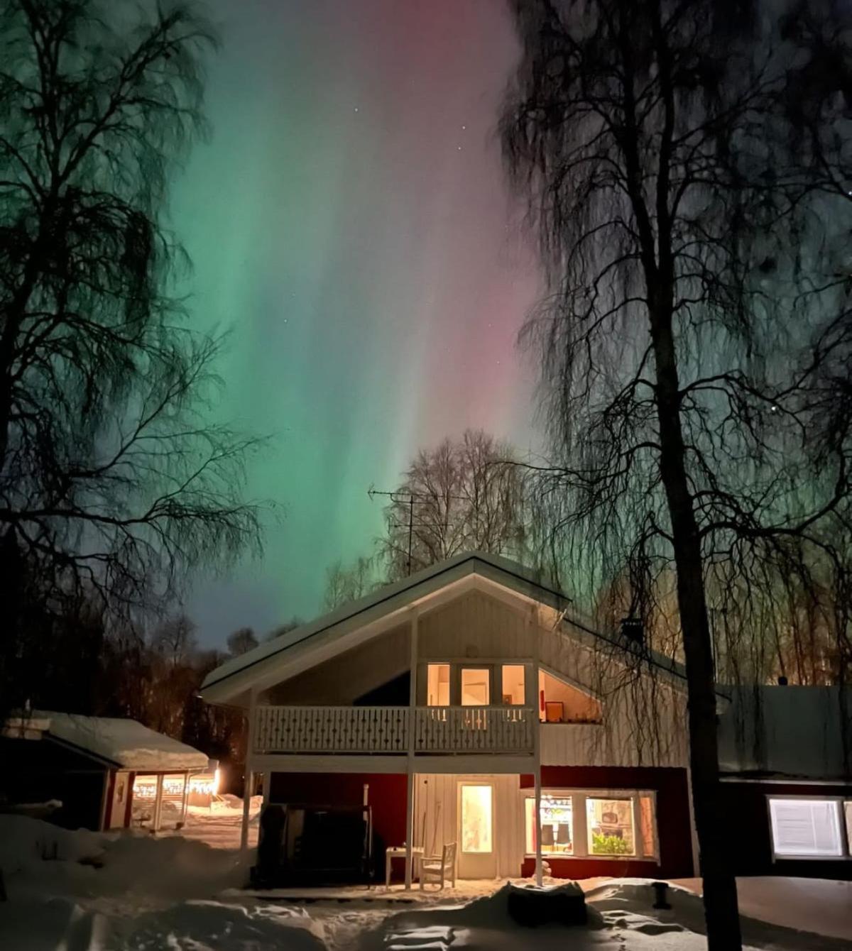 Riverhouse Lumo Ivalo Dış mekan fotoğraf