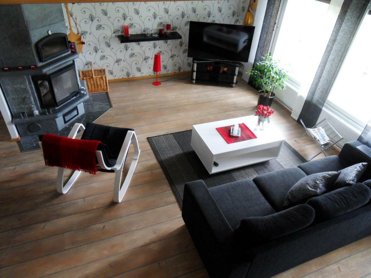 Riverhouse Lumo Ivalo Dış mekan fotoğraf