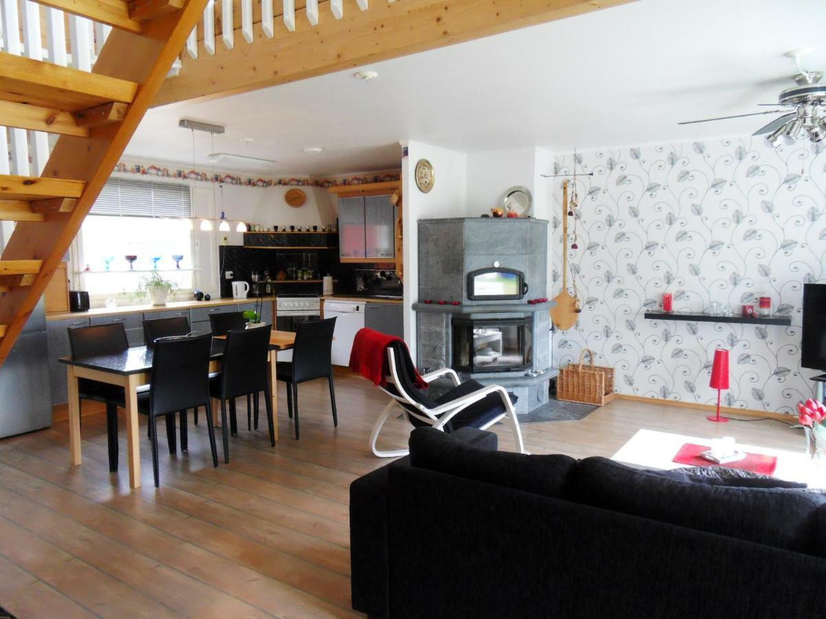 Riverhouse Lumo Ivalo Dış mekan fotoğraf