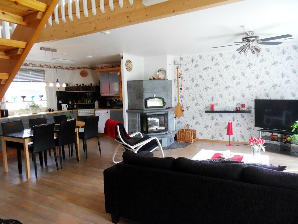 Riverhouse Lumo Ivalo Dış mekan fotoğraf