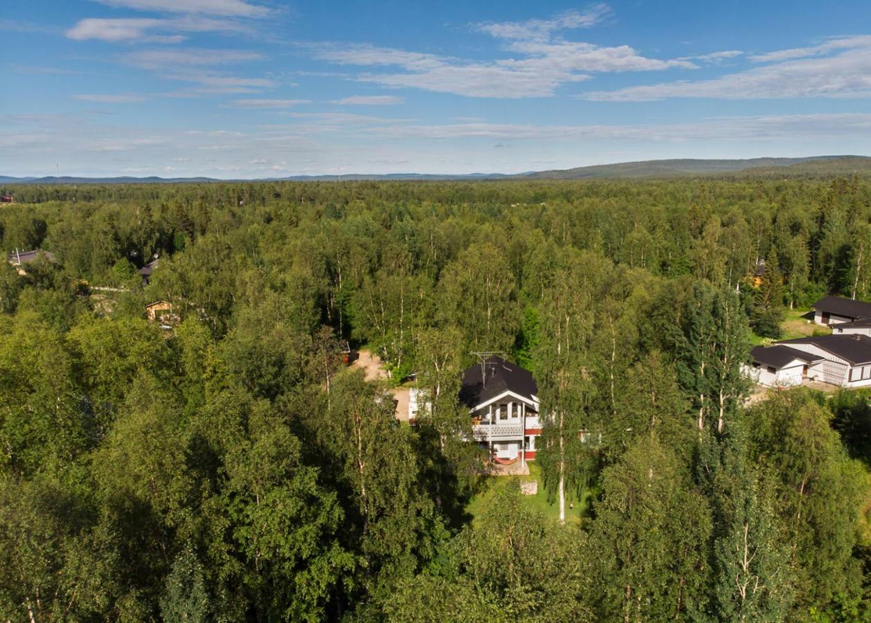 Riverhouse Lumo Ivalo Dış mekan fotoğraf